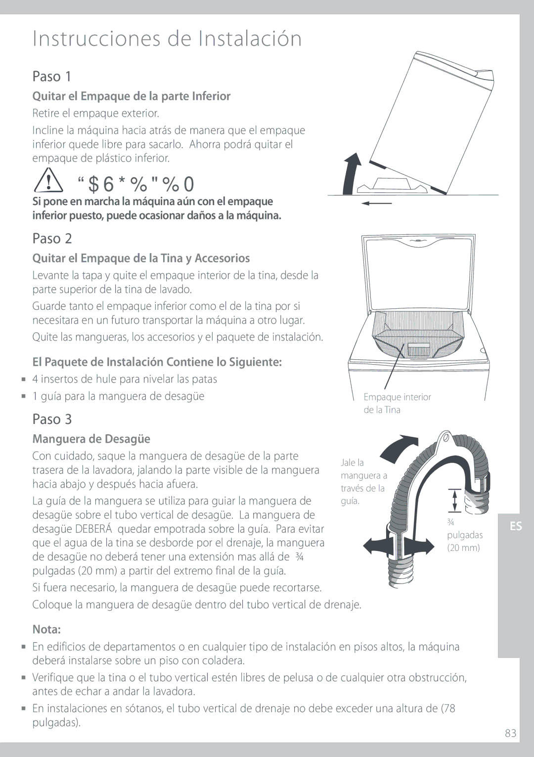 Fisher & Paykel IWL16 manual 1BTP, 1BTP, 1BTP 