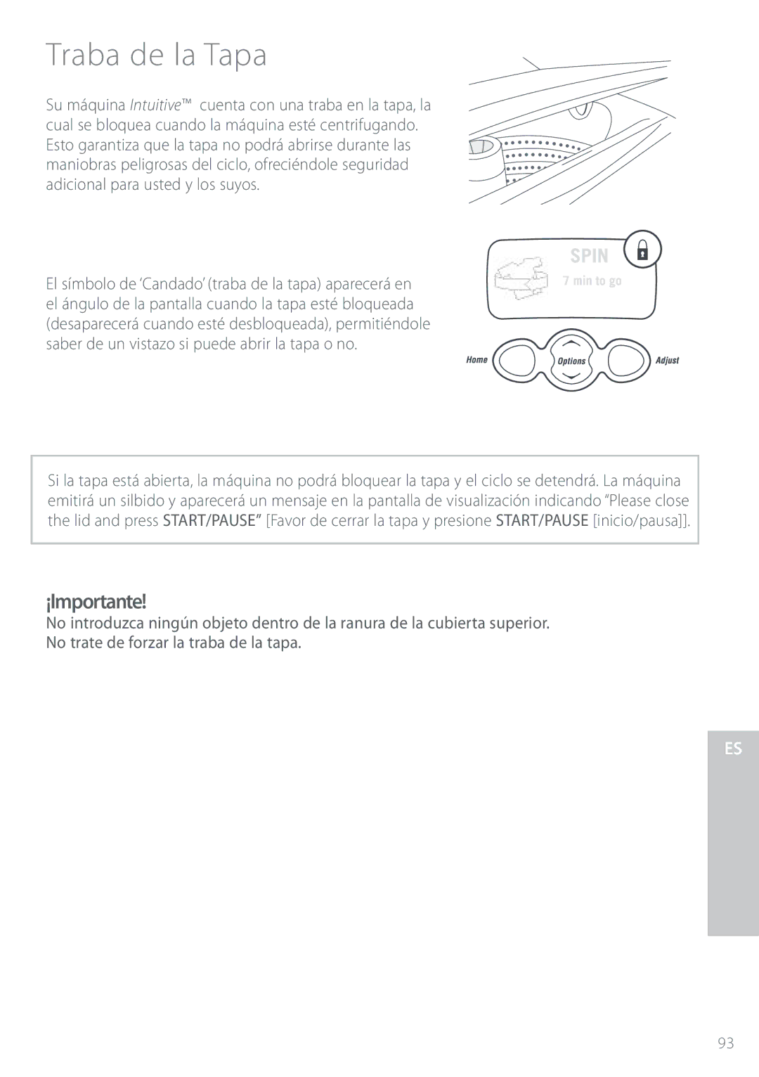 Fisher & Paykel IWL16 manual 5SBCBEFMB5BQB, 4VNÈRVJOB*OUVJUJWF™DVFOUBDPOVOBUSBCBFOMBUBQBMB 