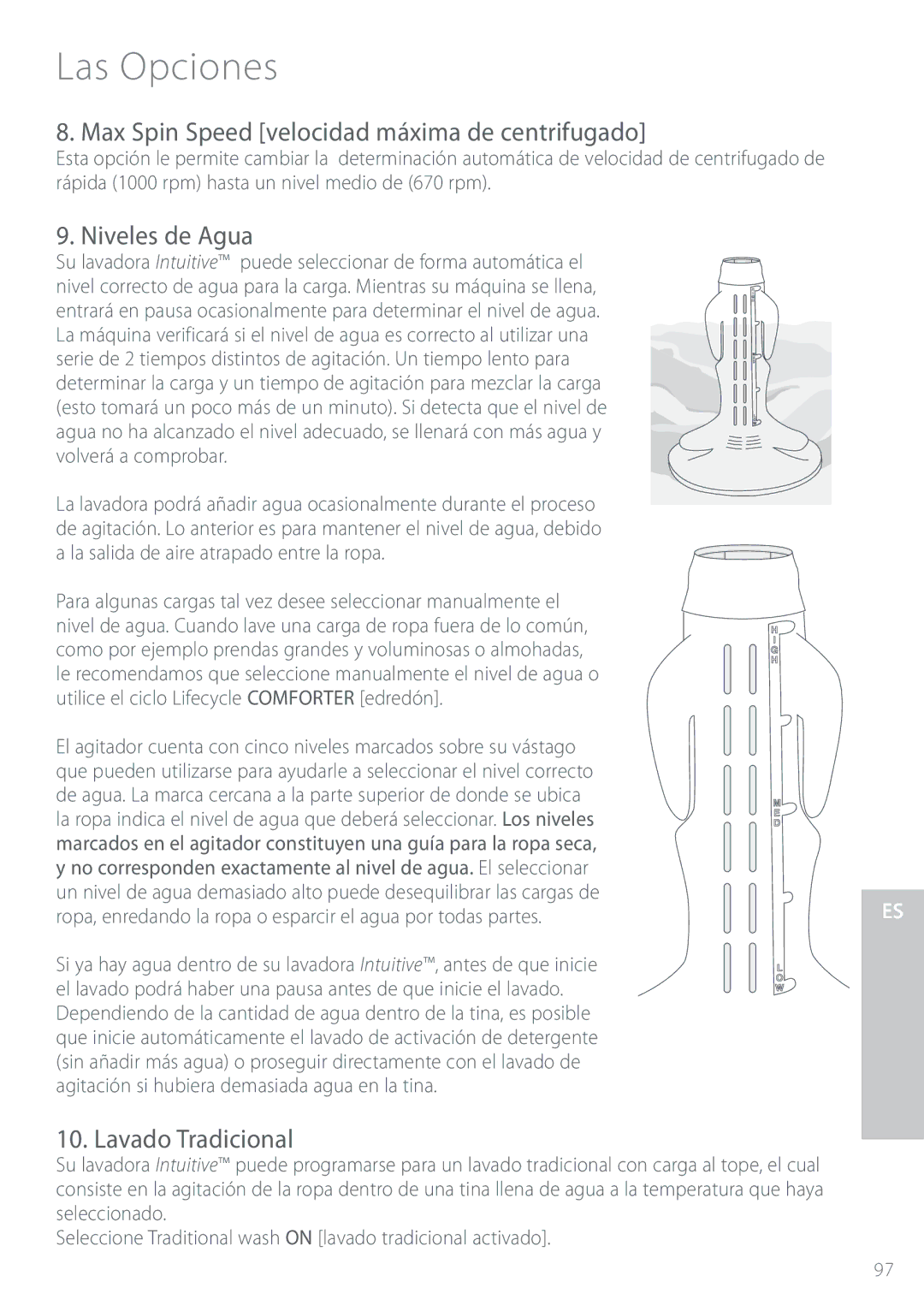 Fisher & Paykel IWL16 manual .BY4QJO4QFFEWFMPDJEBENÈYJNBEFDFOUSJGVHBEP, /JwfmftEfHvb, -BWBEP5SBEJDJPOBM 