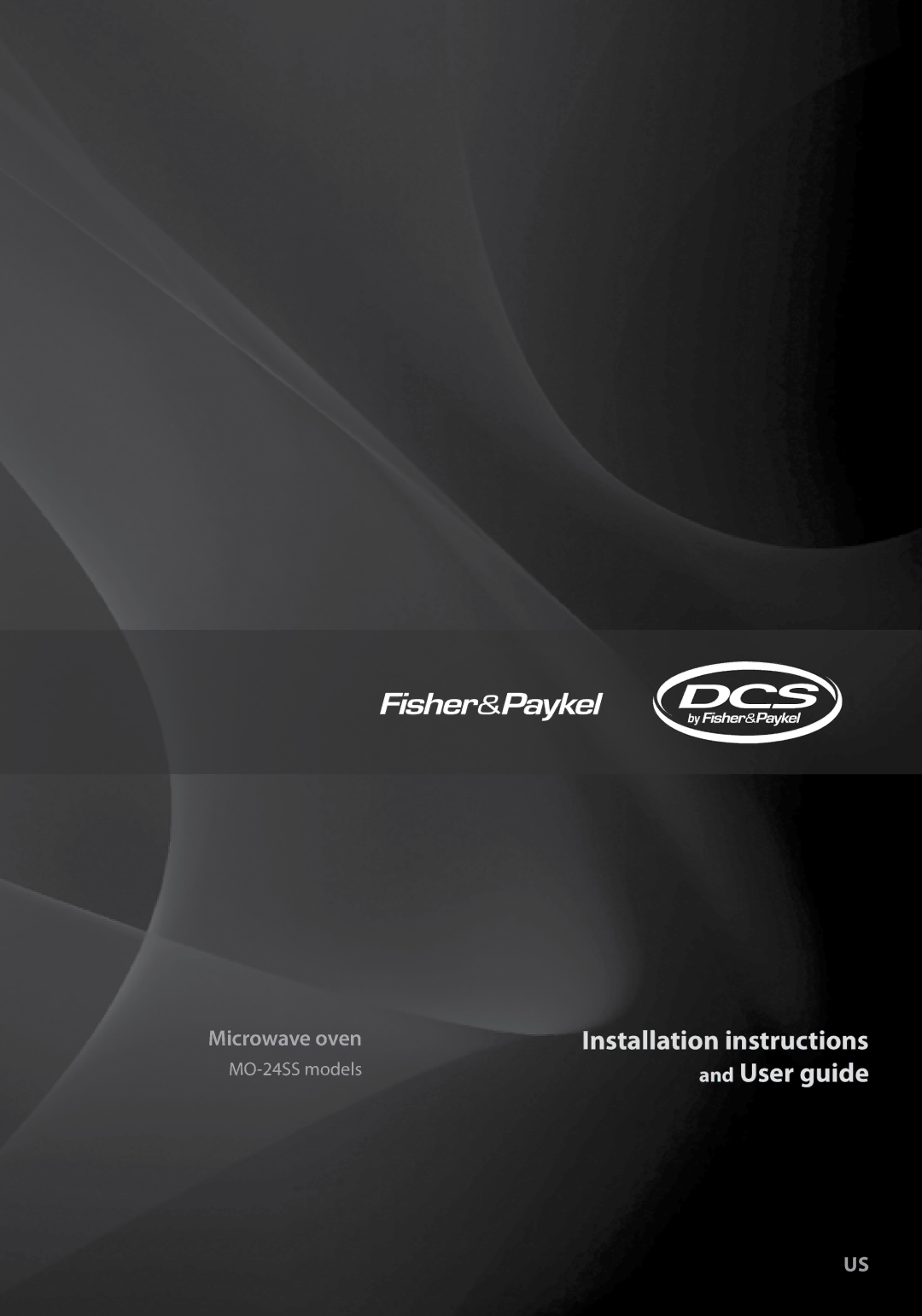 Fisher & Paykel MO-24SS installation instructions User guide 