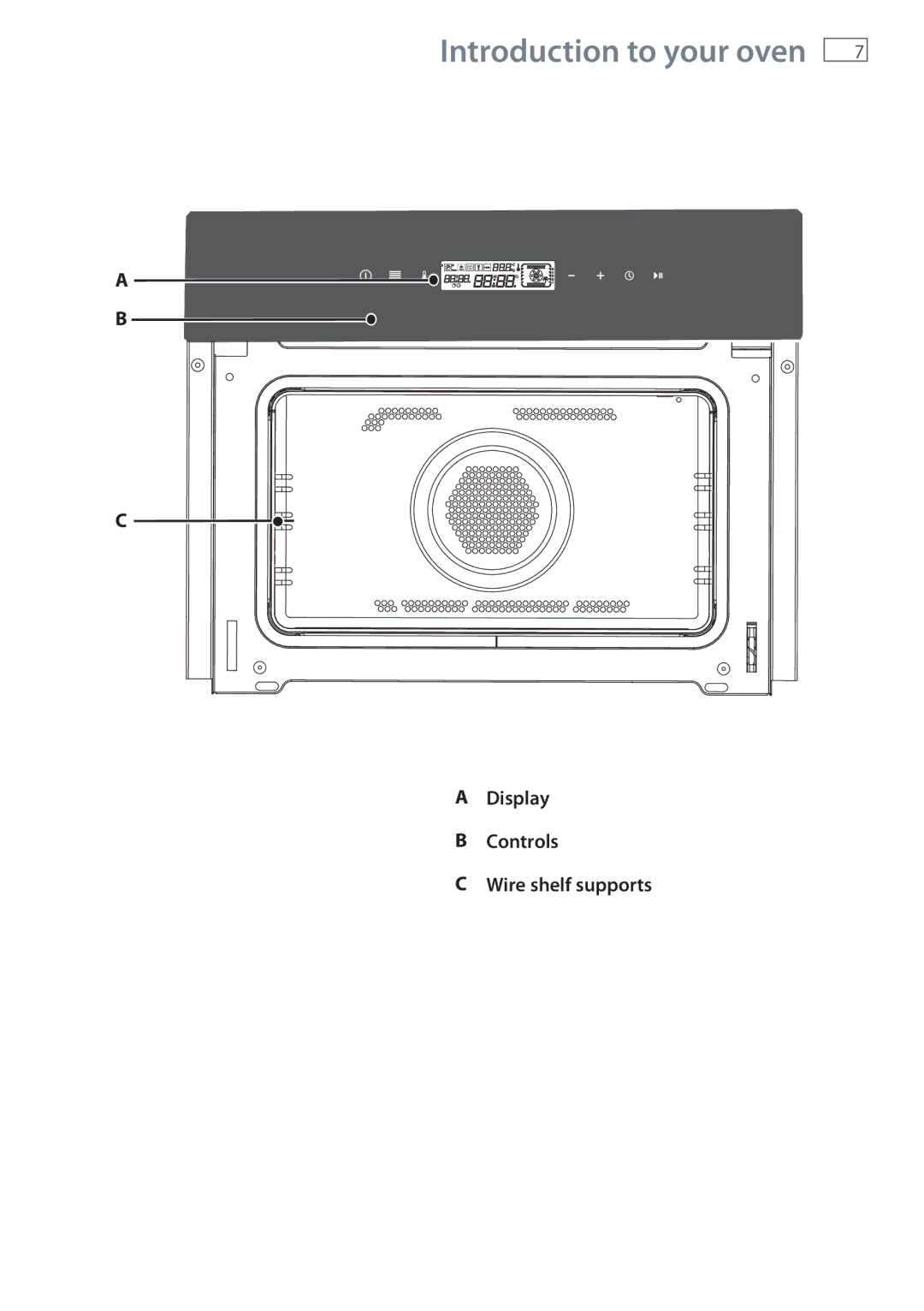 Fisher & Paykel OB60N8DTX installation instructions Introduction to your oven 