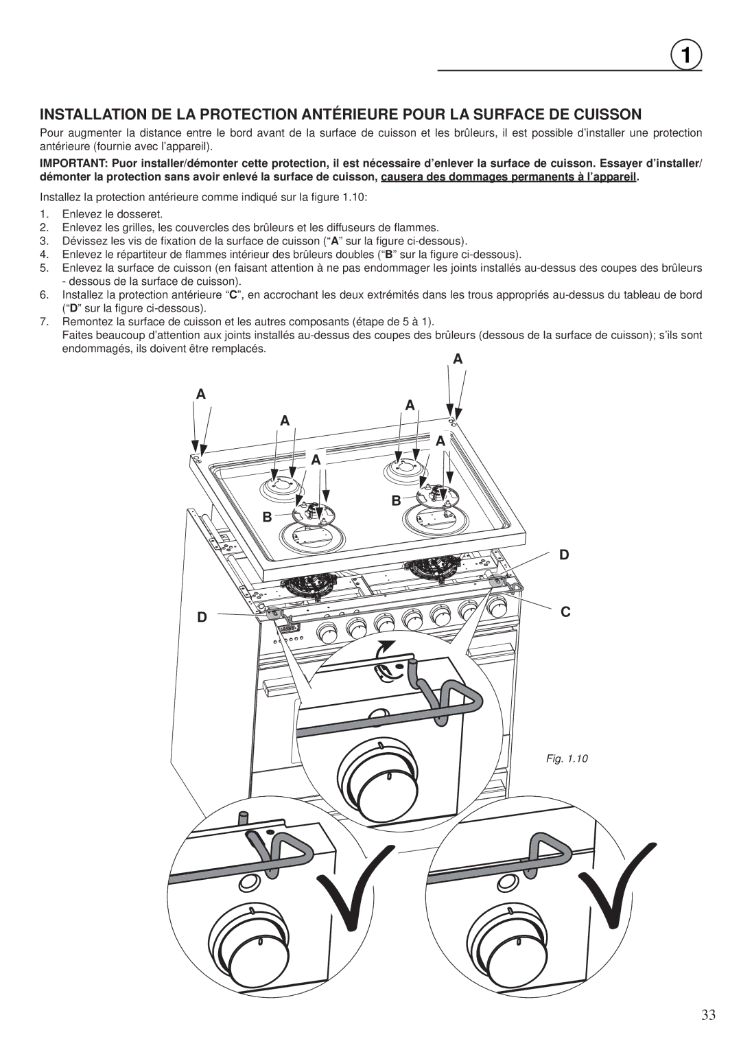 Fisher & Paykel OR30SDPWGX manual 