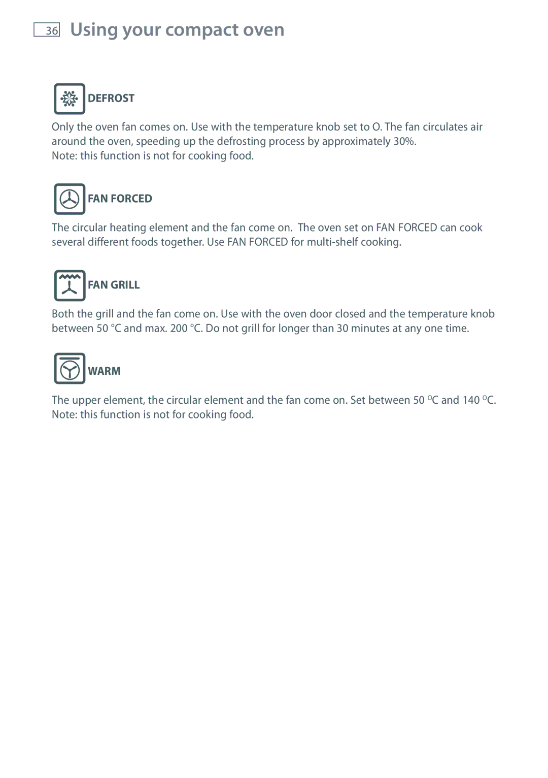 Fisher & Paykel OR90L installation instructions Defrost 