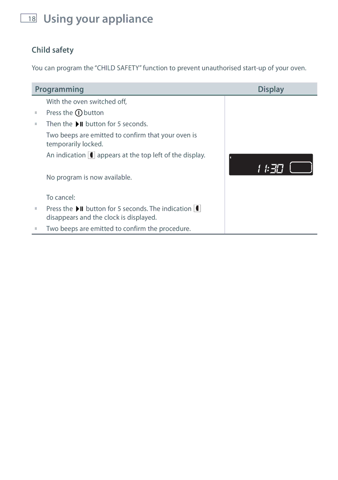 Fisher & Paykel OS60NDTX installation instructions Child safety 