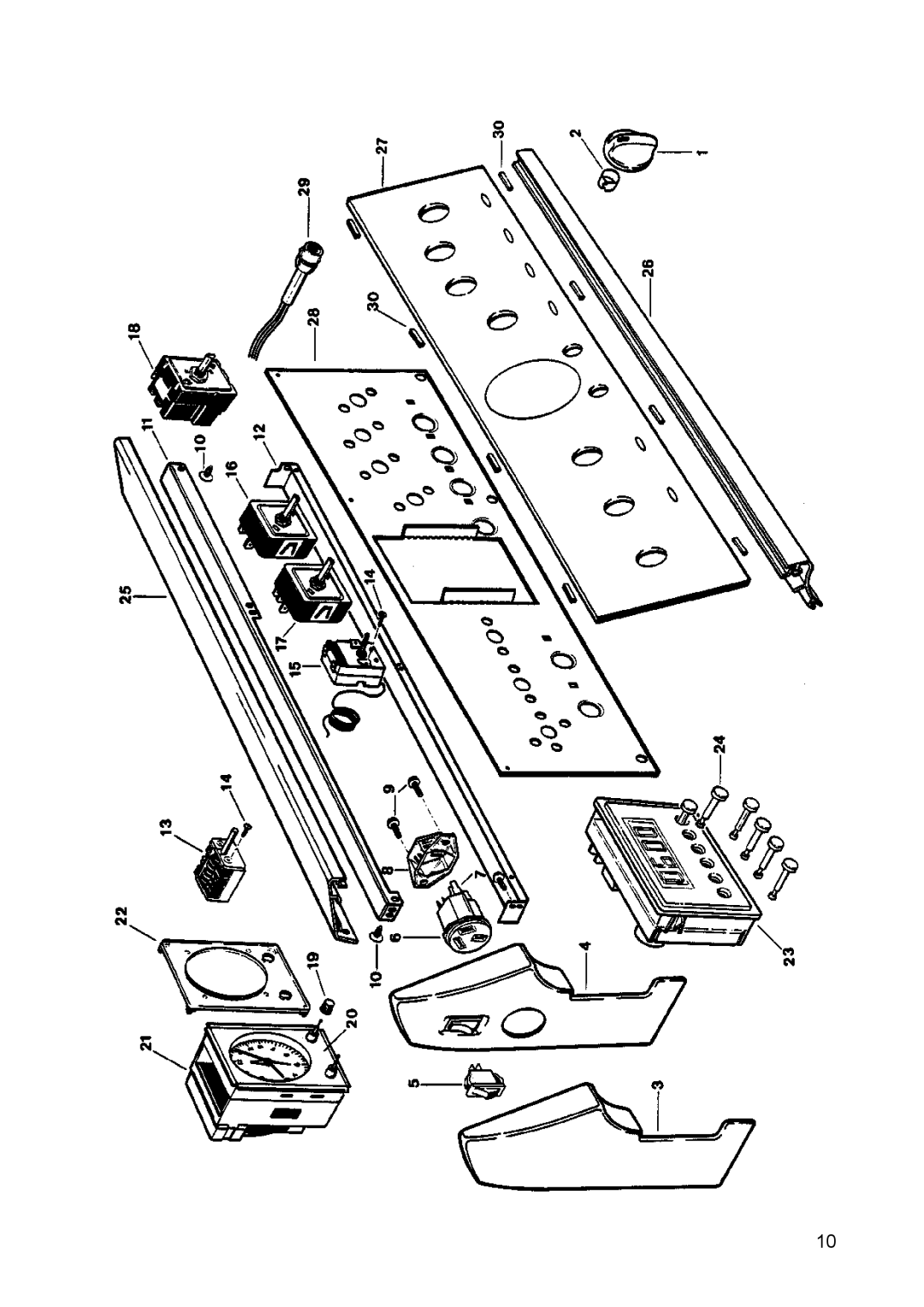 Fisher & Paykel RA610 manual 