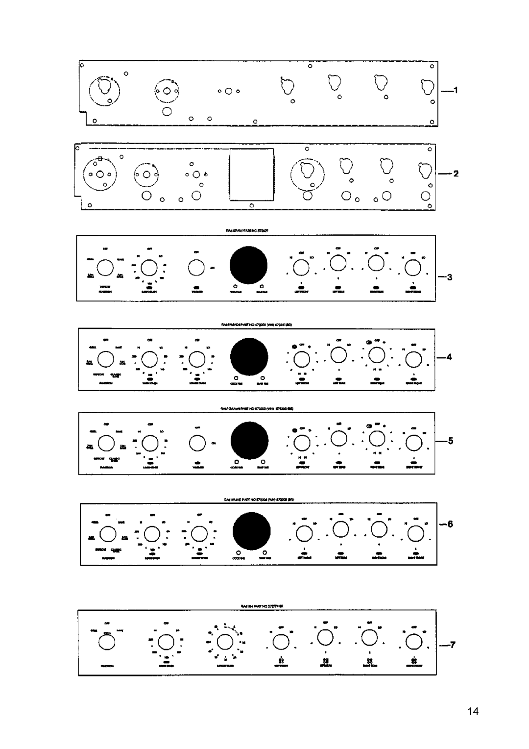 Fisher & Paykel RA610 manual 