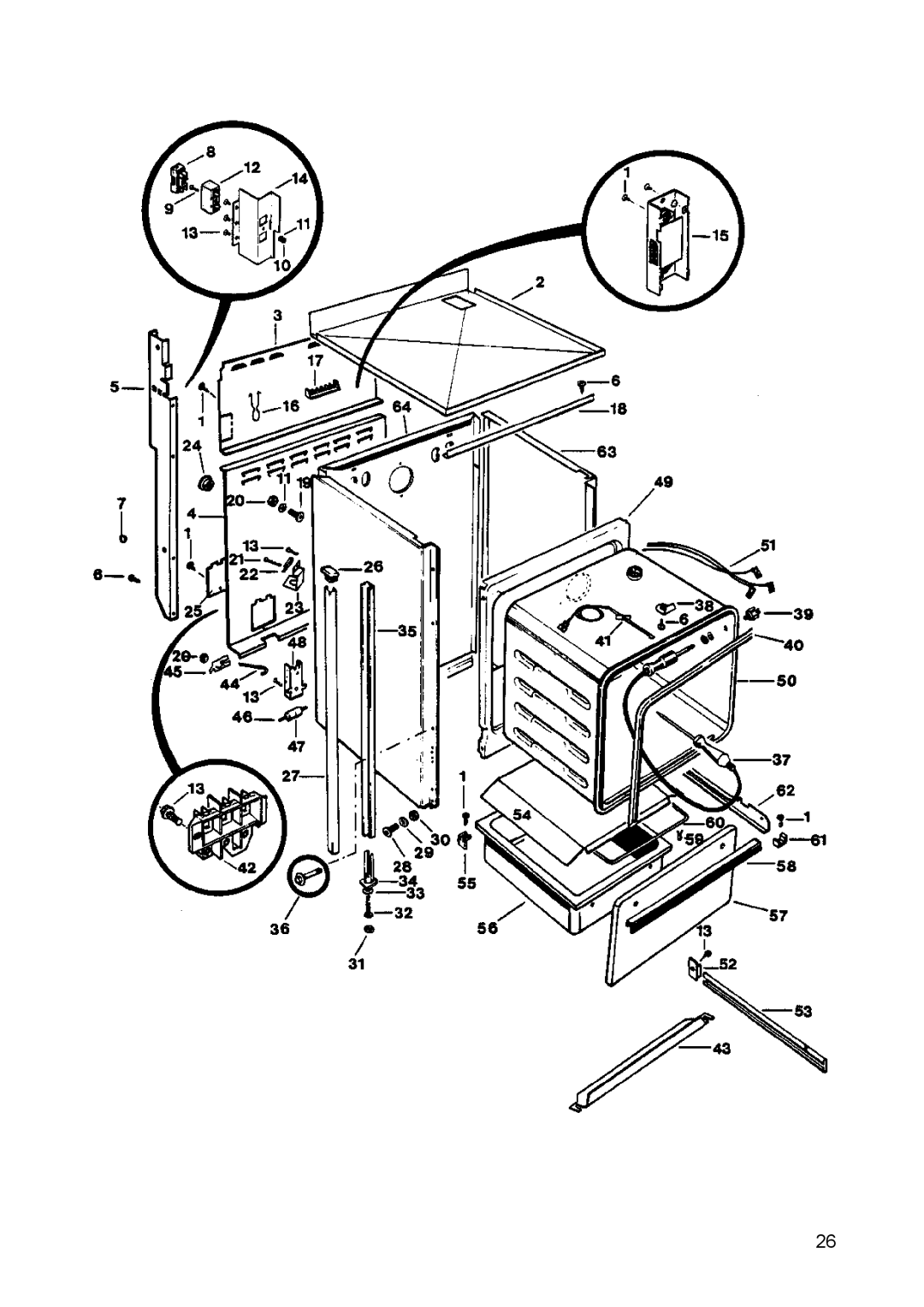 Fisher & Paykel RA610 manual 