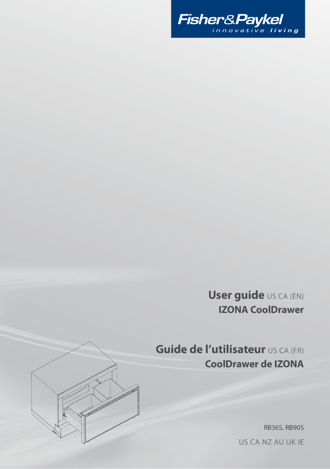 Fisher & Paykel RB365, RB905 manual User guide US CA EN 