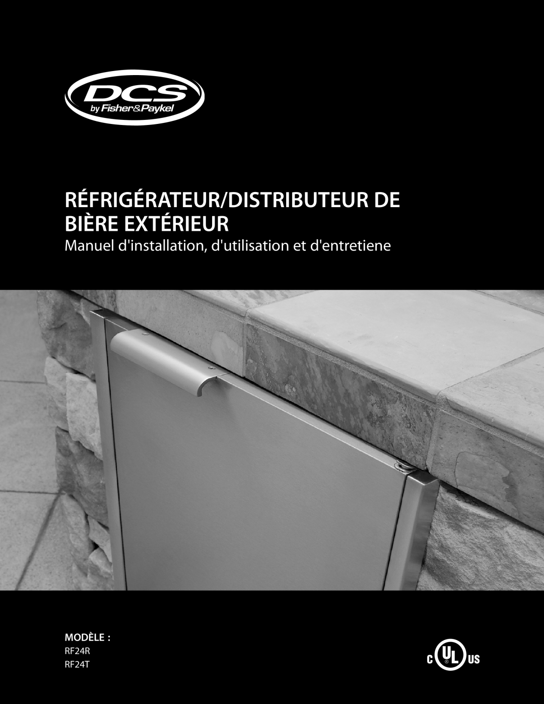 Fisher & Paykel manual Manuel dinstallation, dutilisation et dentretiene, Modèle, RF24R RF24T 