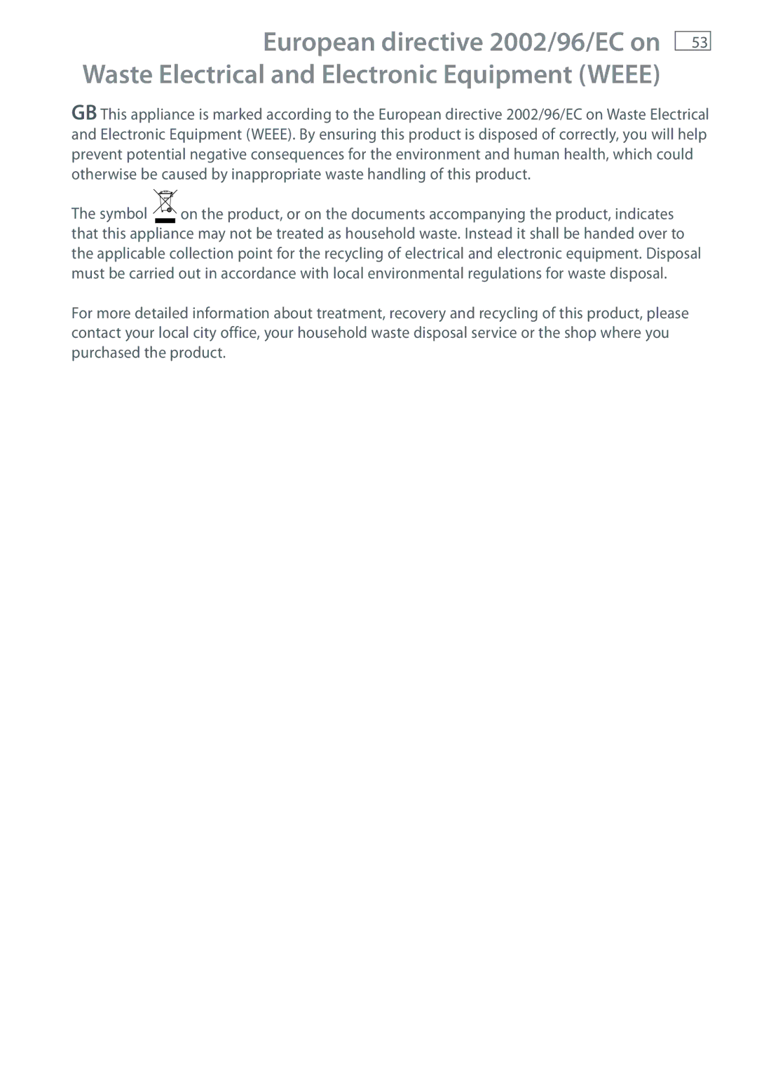 Fisher & Paykel RF540A, RF522A, RF610A, RF522W installation instructions 