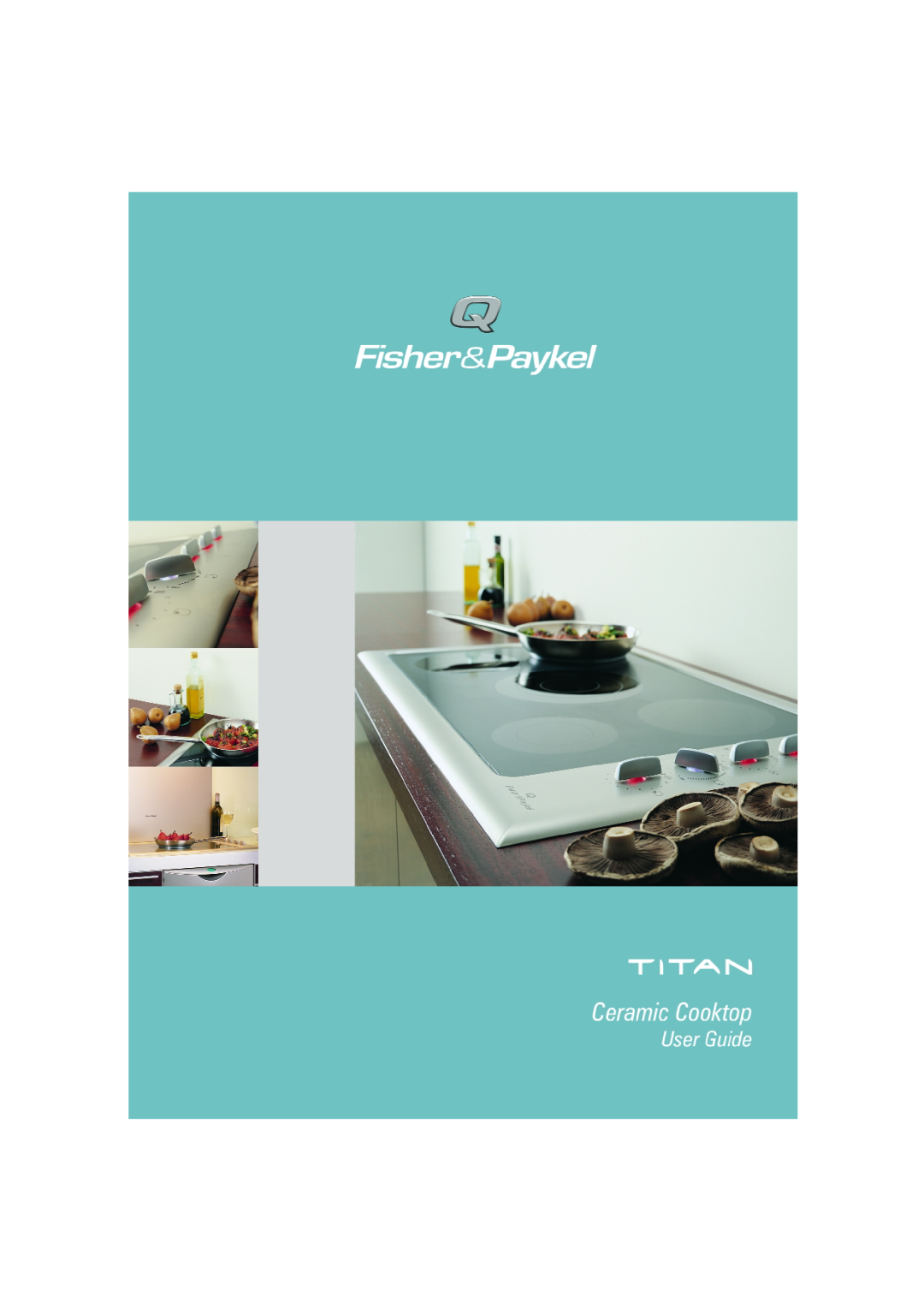 Fisher & Paykel Titan manual 