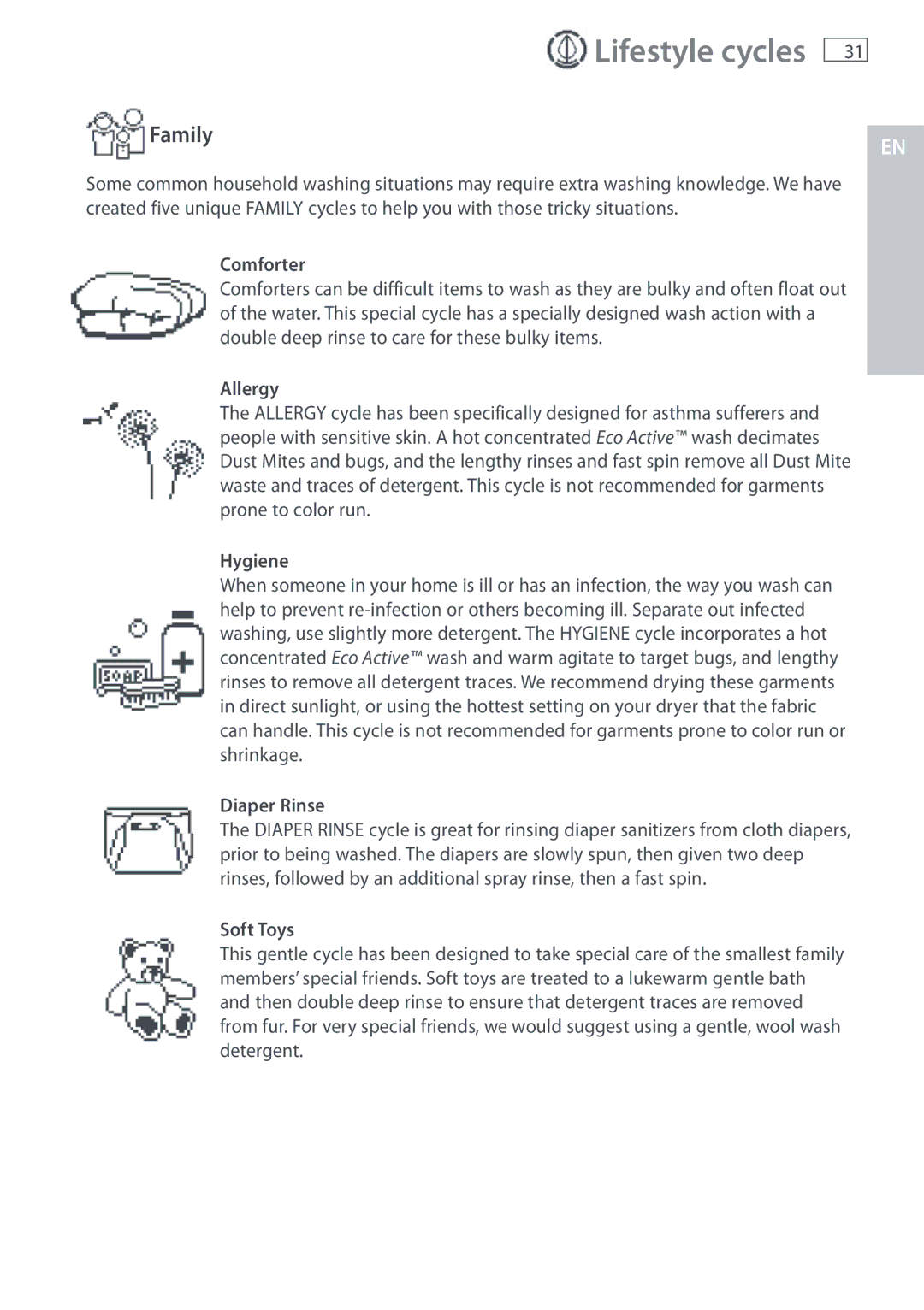 Fisher & Paykel WL37T26C, WL26C installation instructions Family 