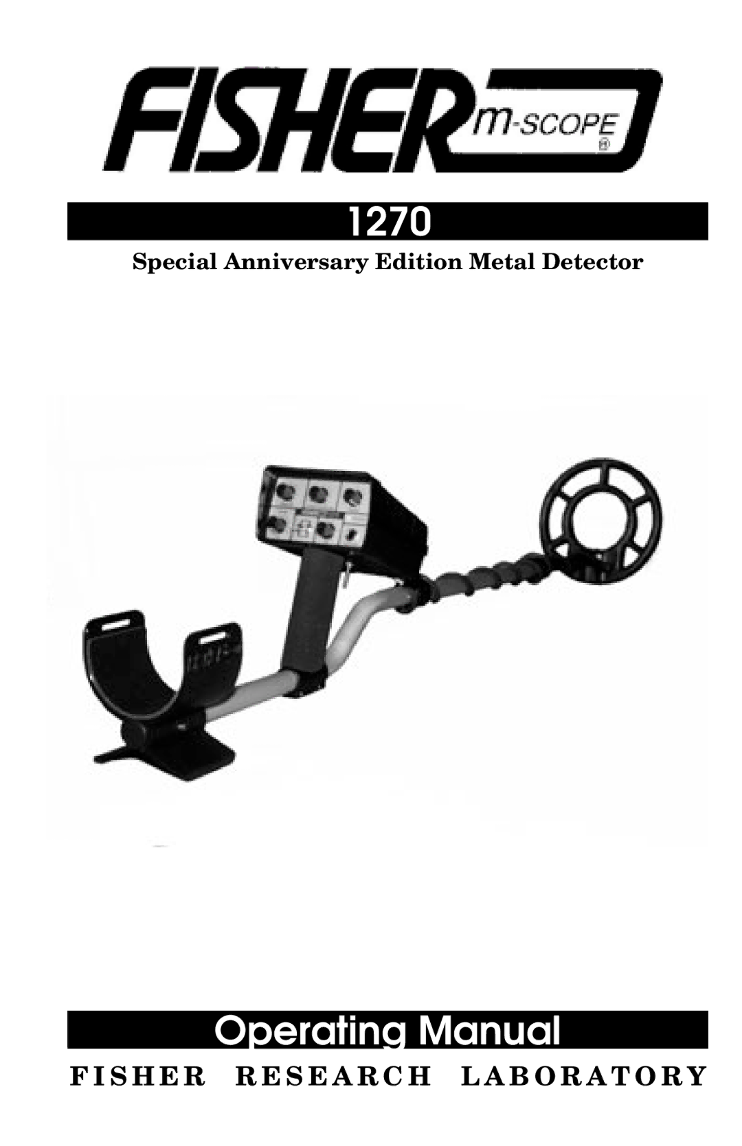 Fisher 1270 manual 