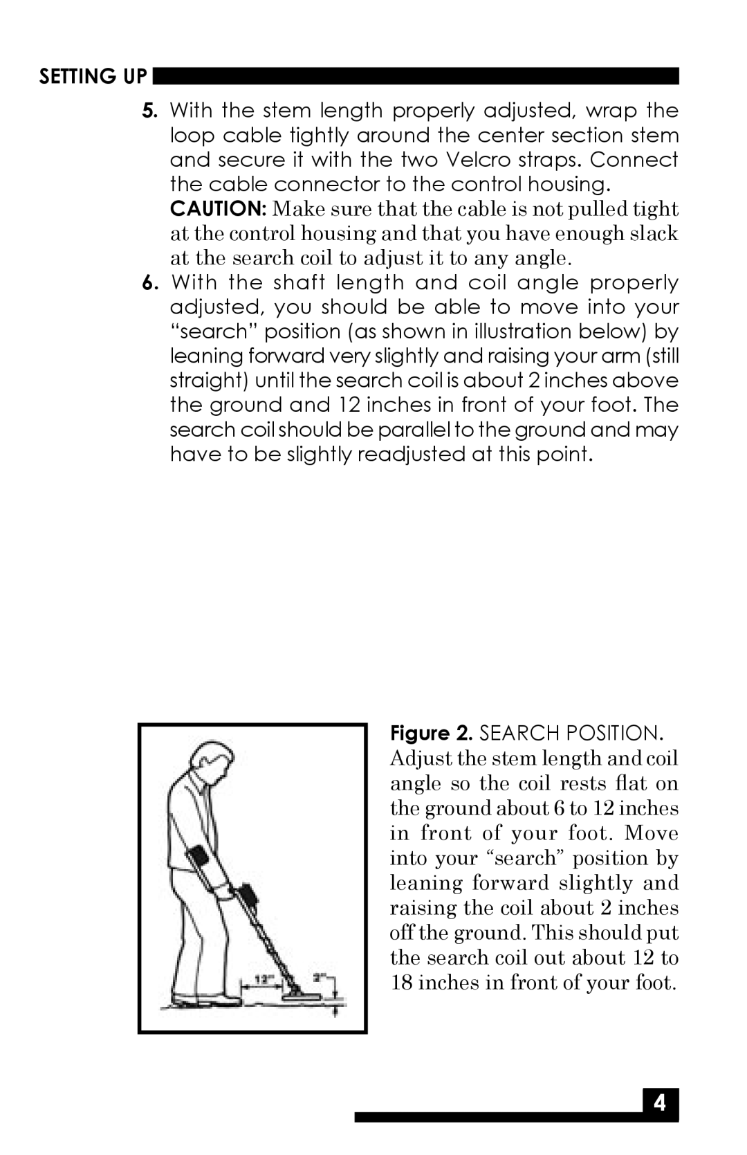 Fisher CZ-3D manual Setting UP 