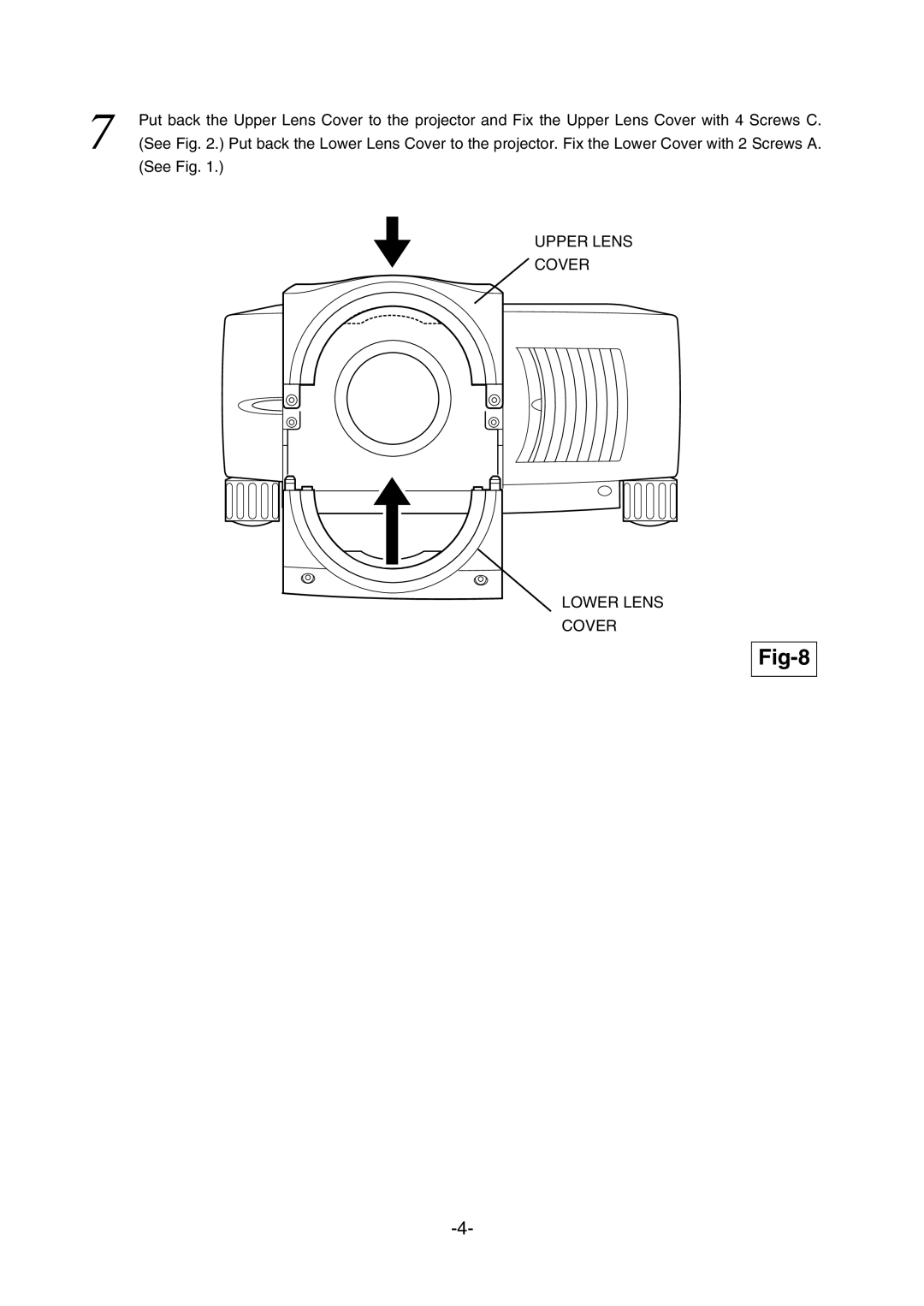 Fisher LNS-T03 manual Fig-8 