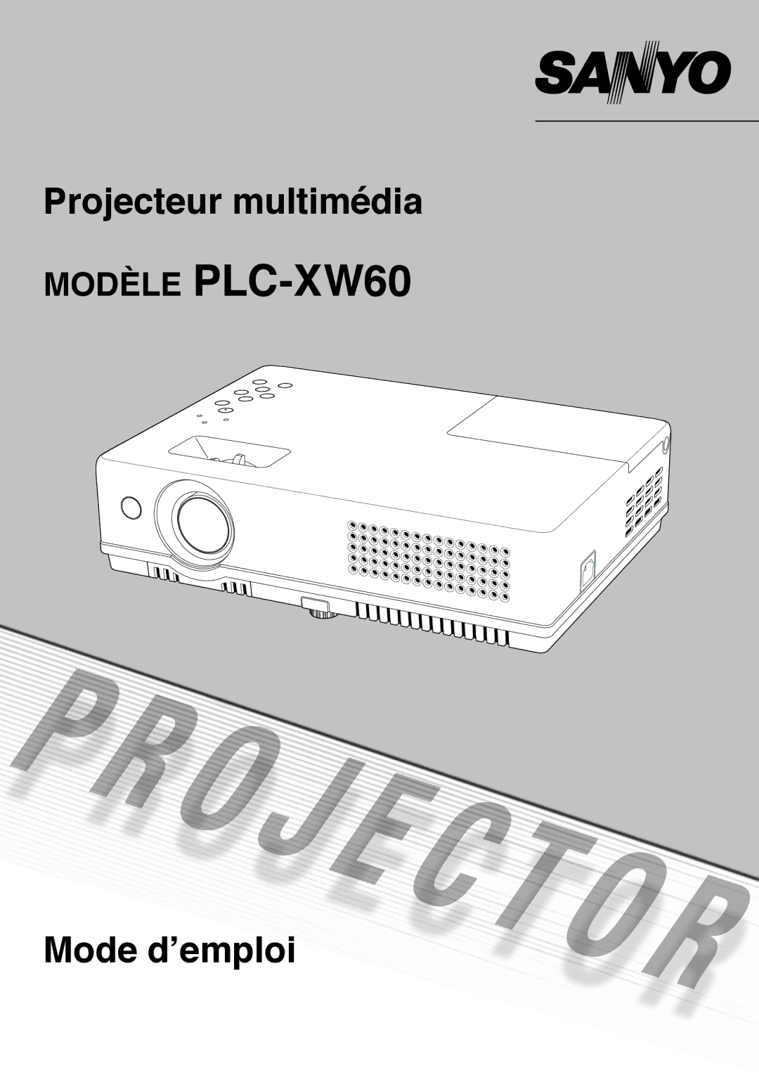 Fisher manual Modèle PLC-XW60 