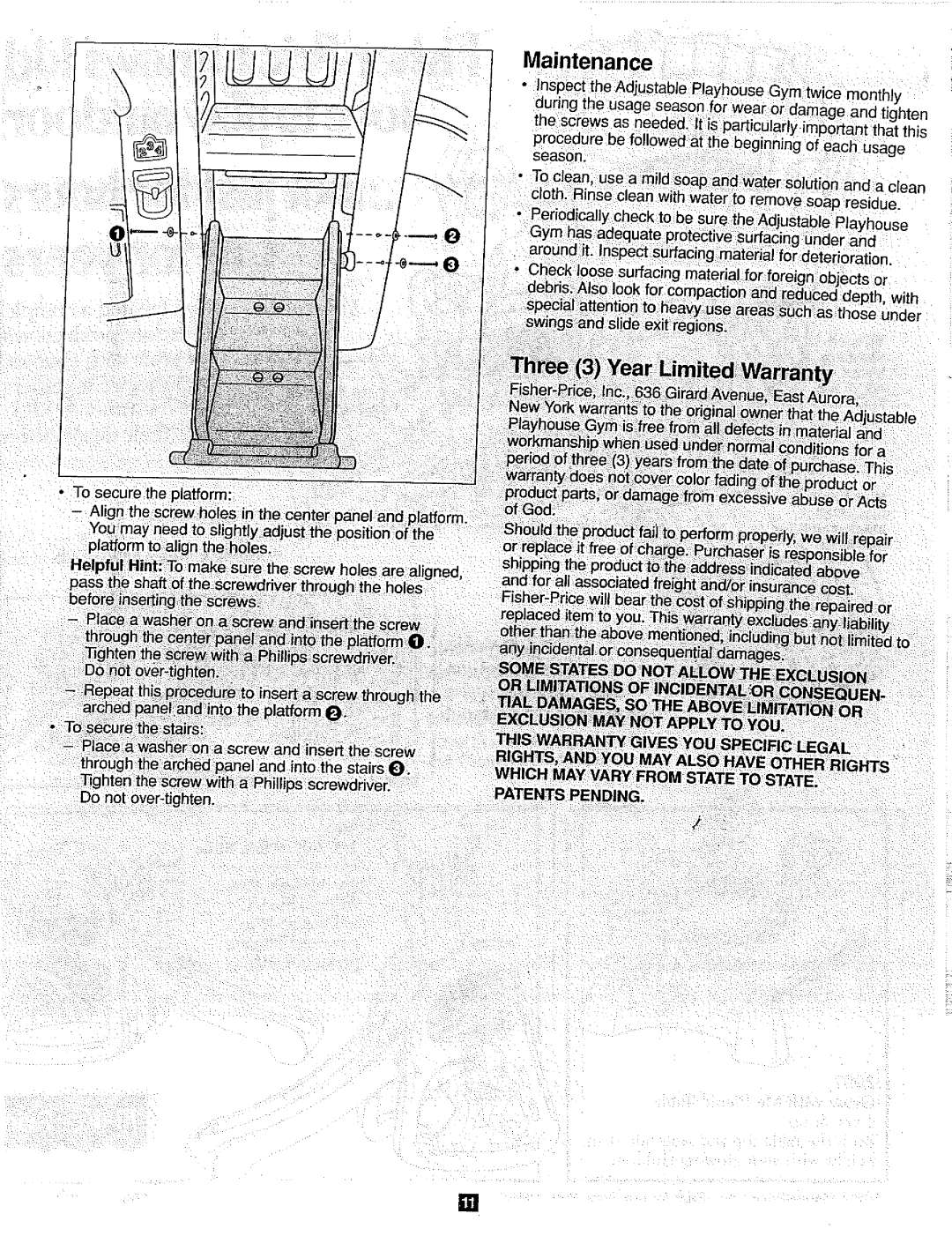 Fisher-Price 5990 manual 