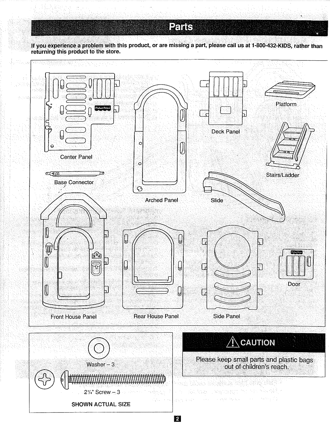 Fisher-Price 5990 manual 