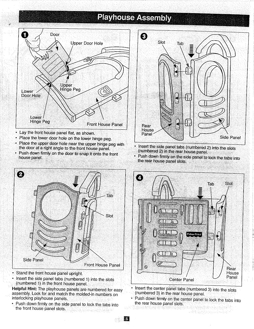 Fisher-Price 5990 manual 