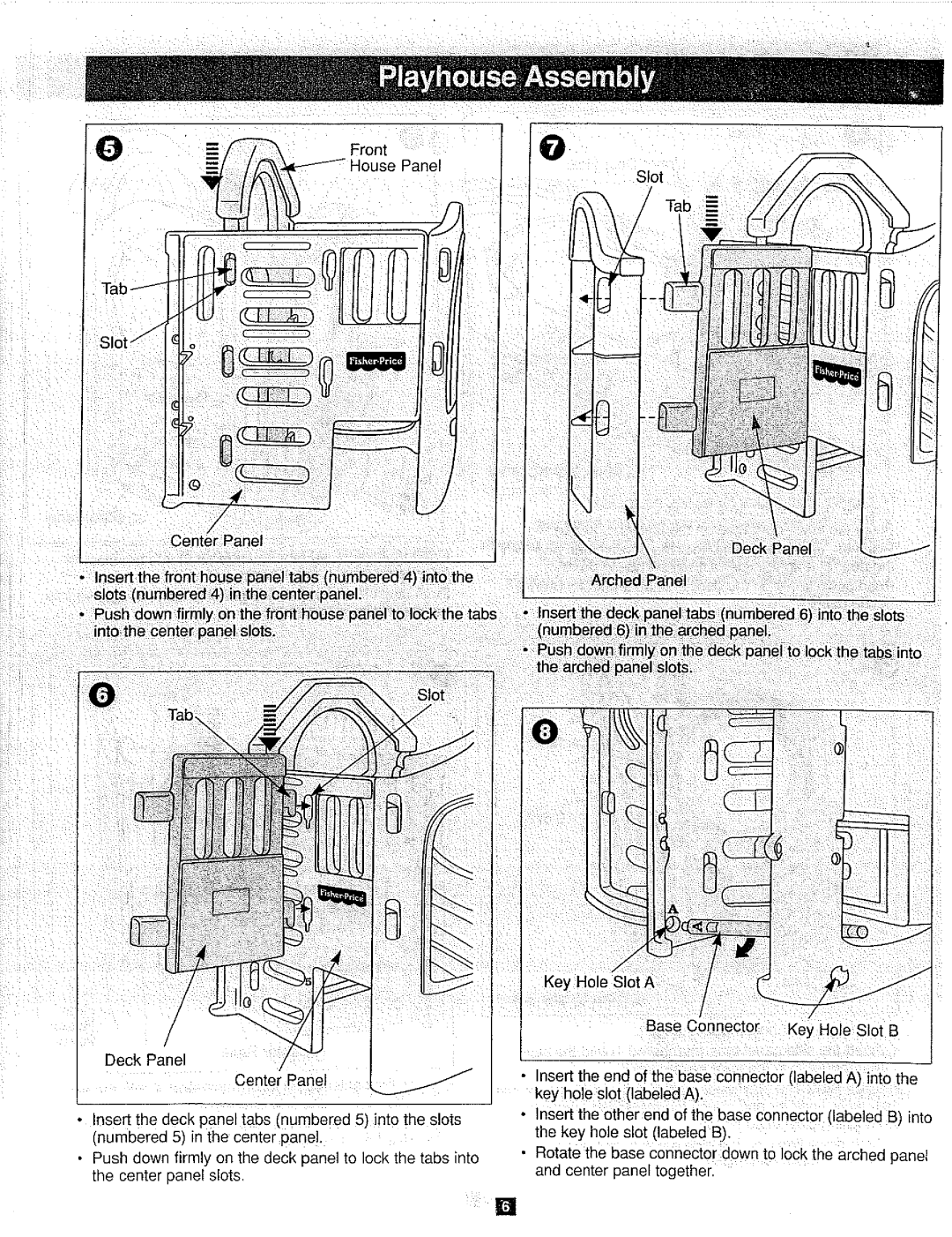 Fisher-Price 5990 manual 