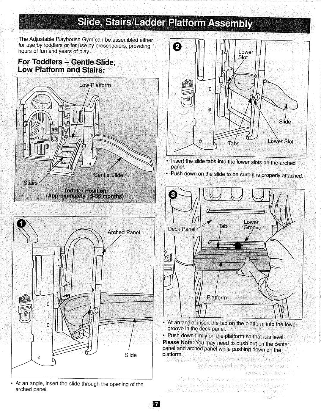 Fisher-Price 5990 manual 