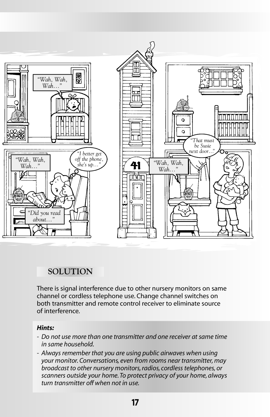 Fisher-Price 71597 instruction sheet Solution, Hints 