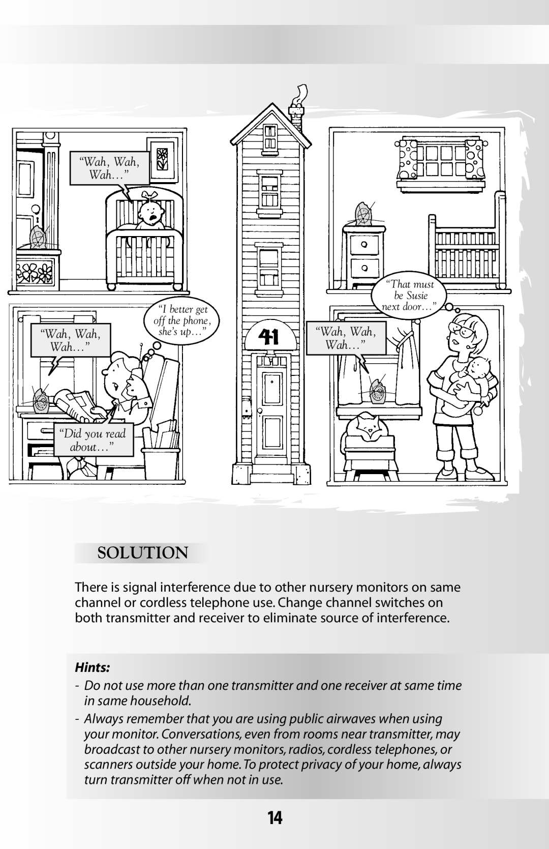 Fisher-Price 71599 instruction sheet Hints 