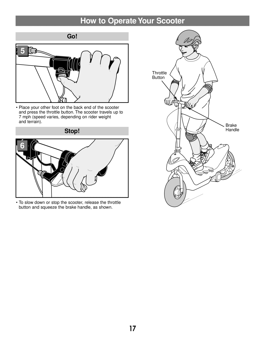 Fisher-Price 73530 owner manual Stop 