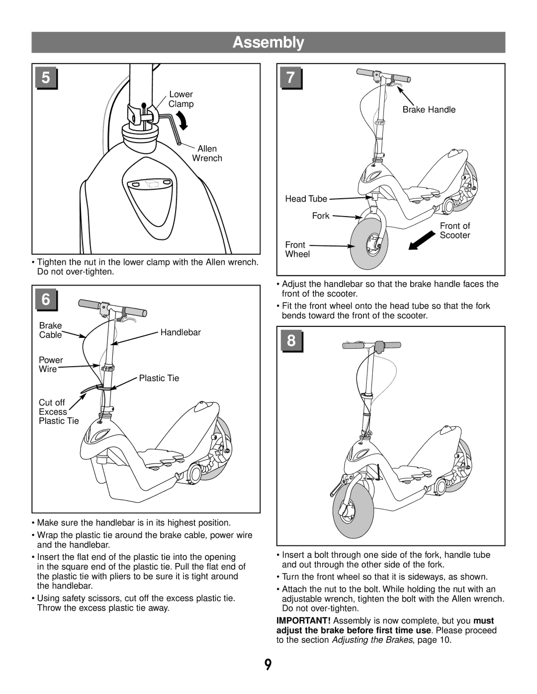 Fisher-Price 73530 owner manual Assembly 