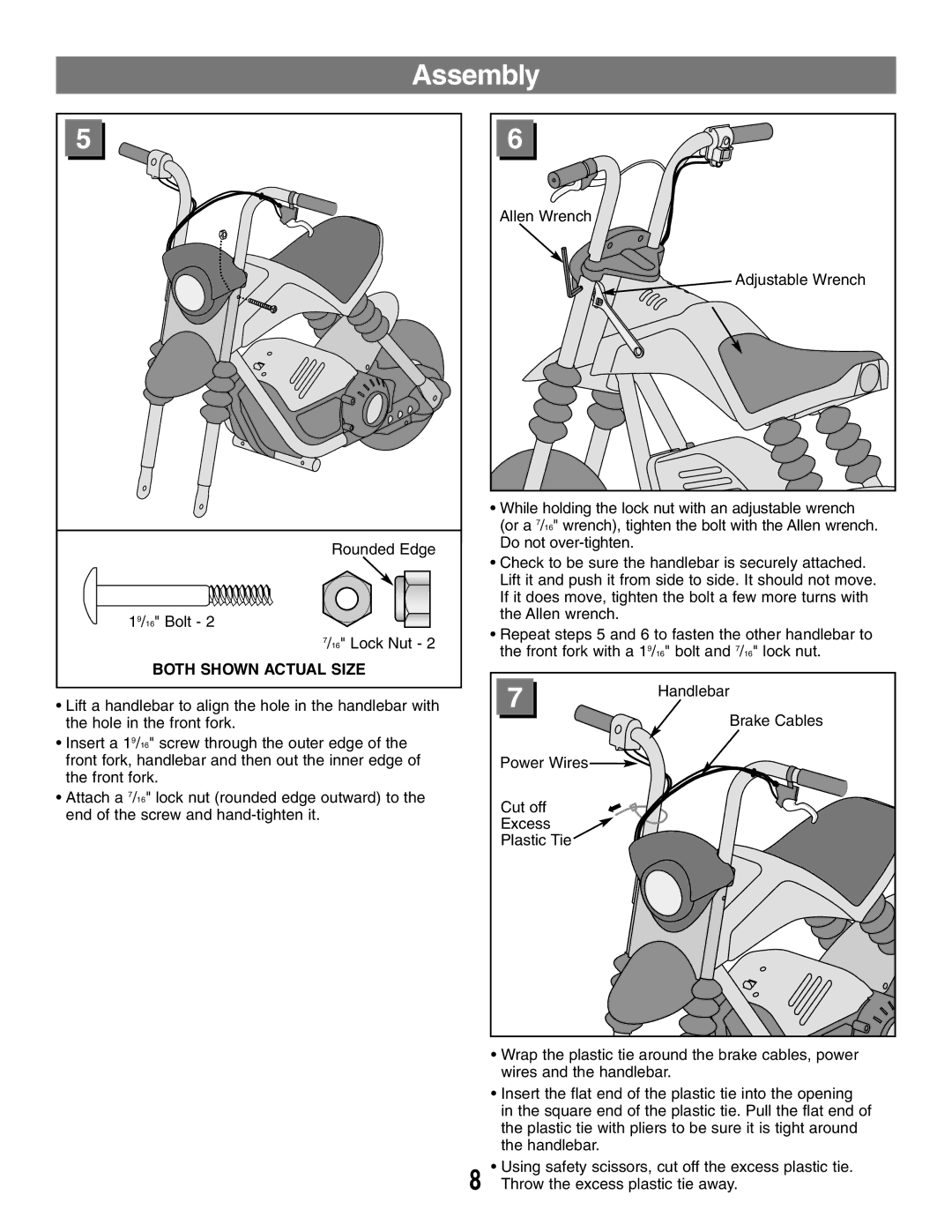 Fisher-Price 73535 owner manual Both Shown Actual Size 