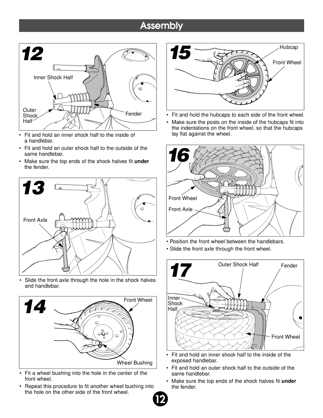 Fisher-Price 74518 owner manual Assembly 