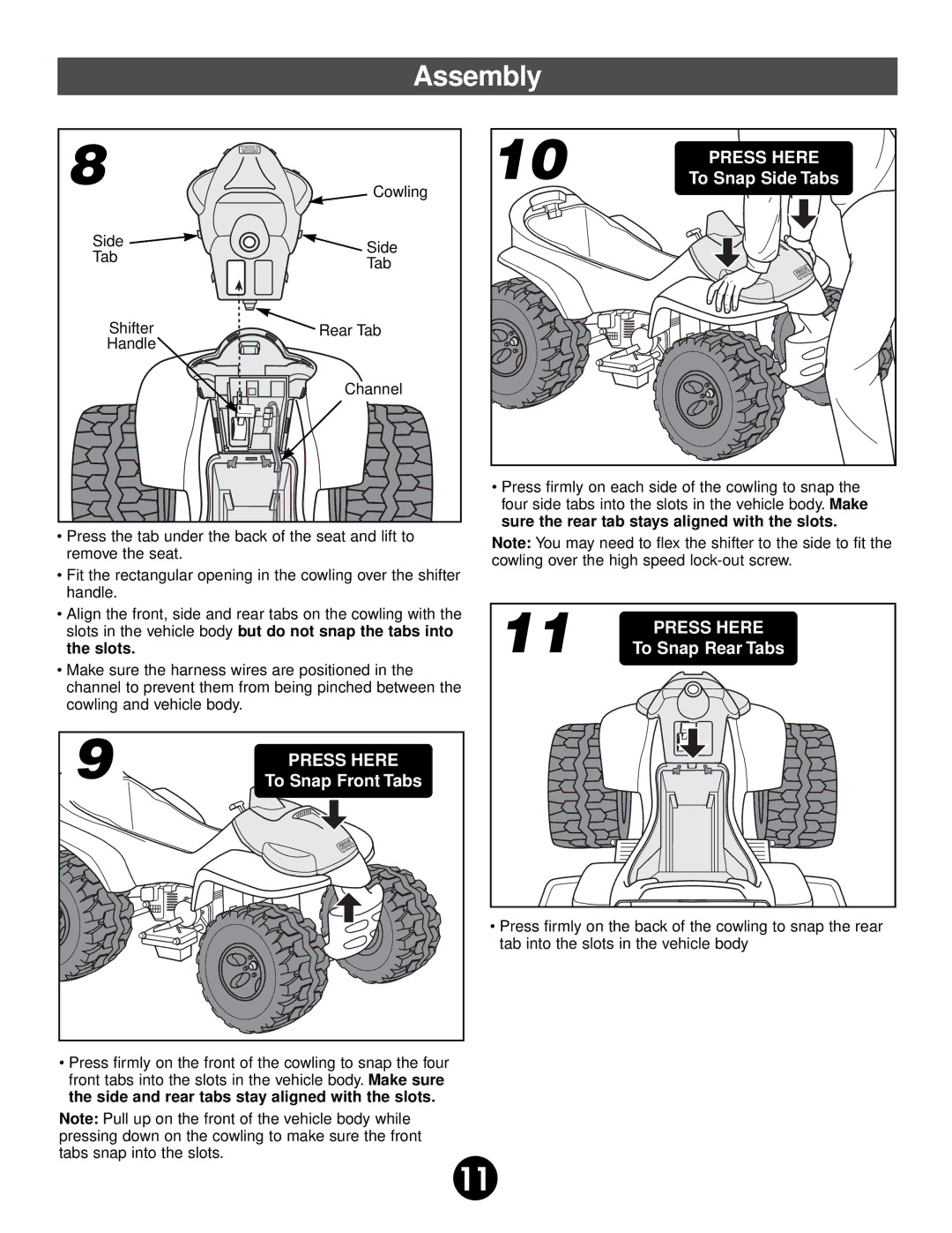 Fisher-Price 74527 owner manual Press Here 