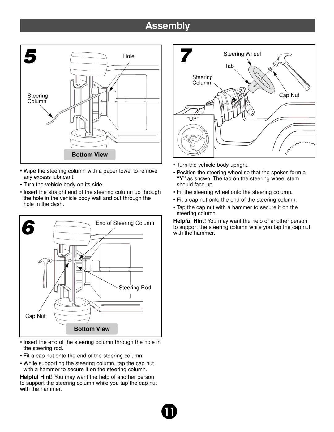 Fisher-Price 78490 owner manual Bottom View 