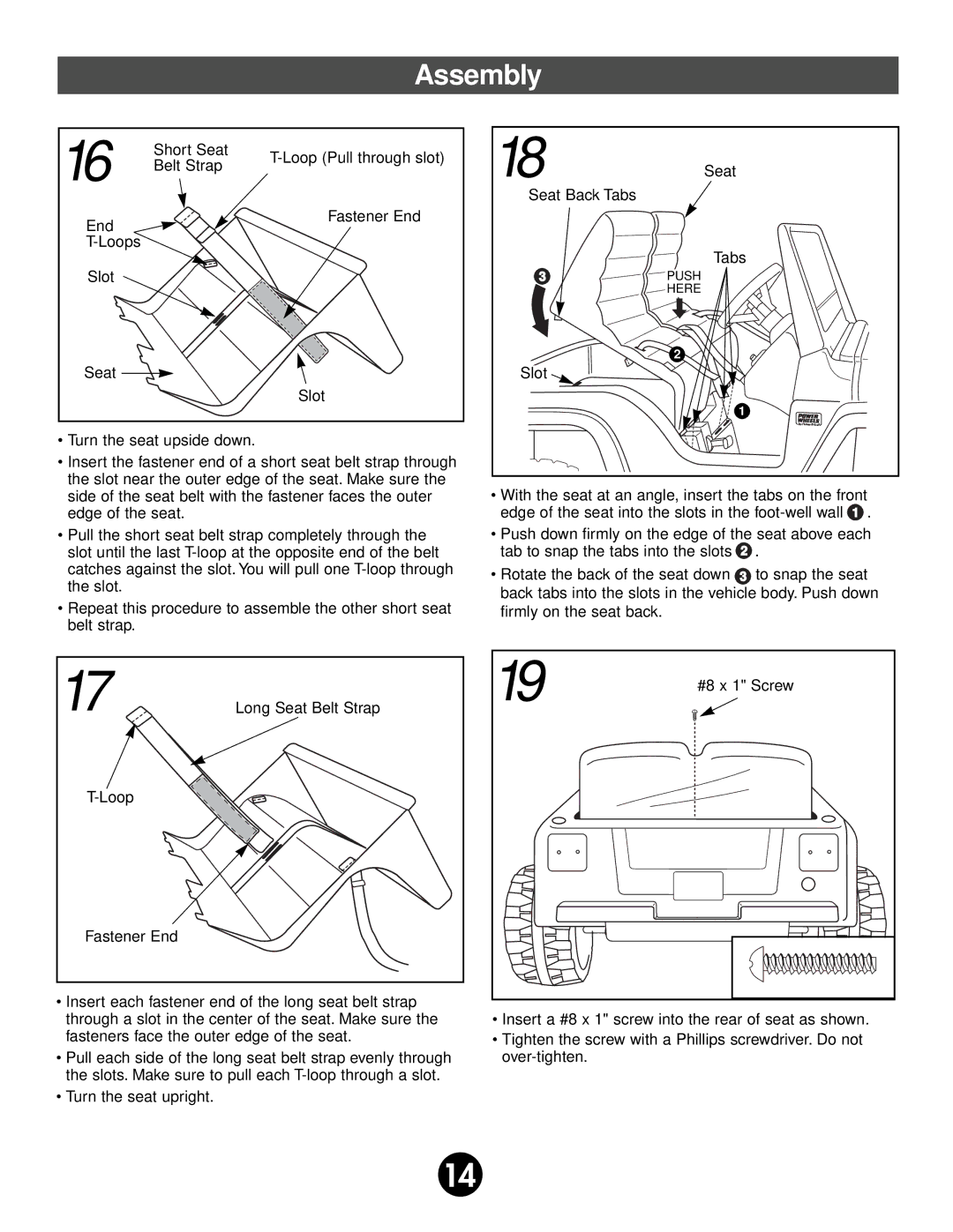 Fisher-Price 78490 owner manual Push 