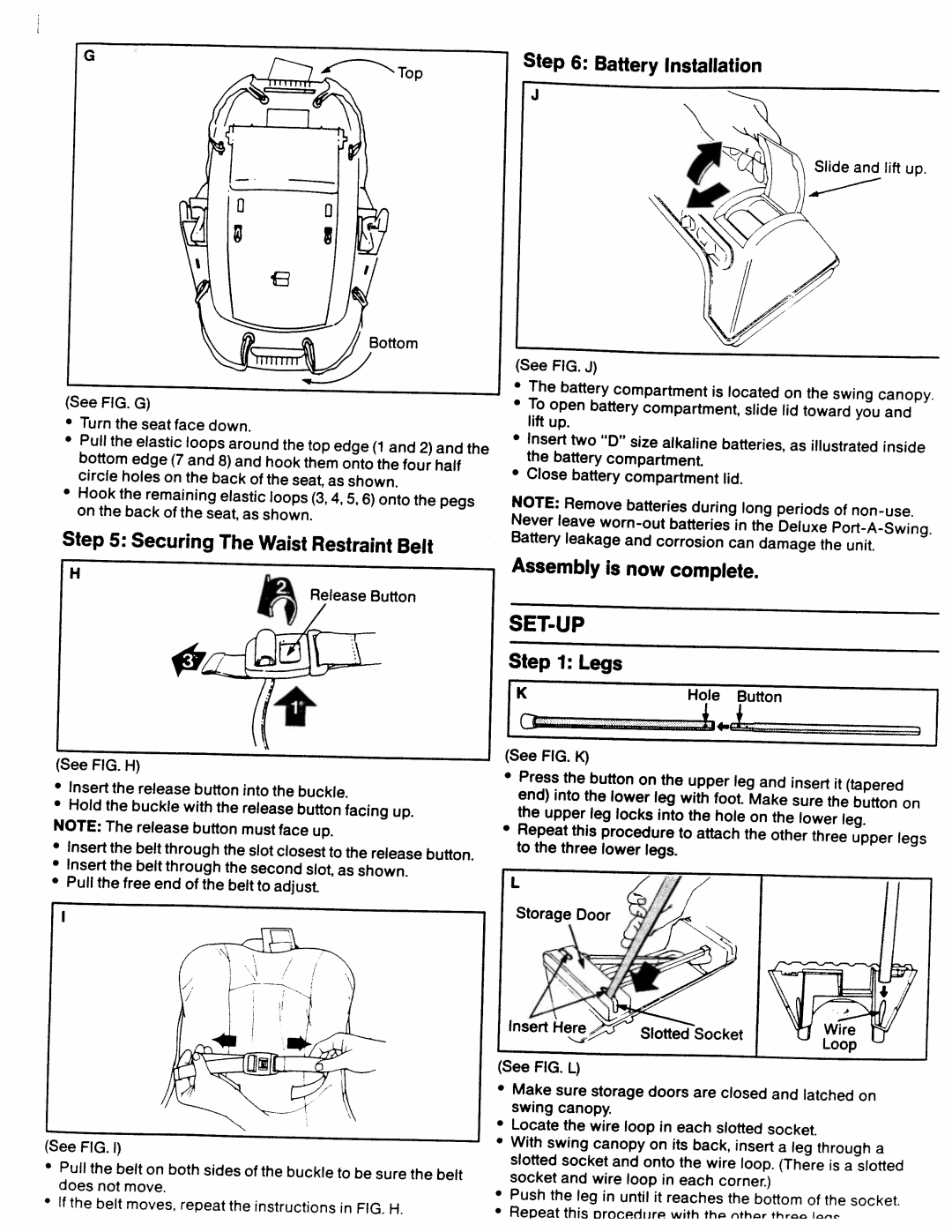 Fisher-Price 9122 manual 