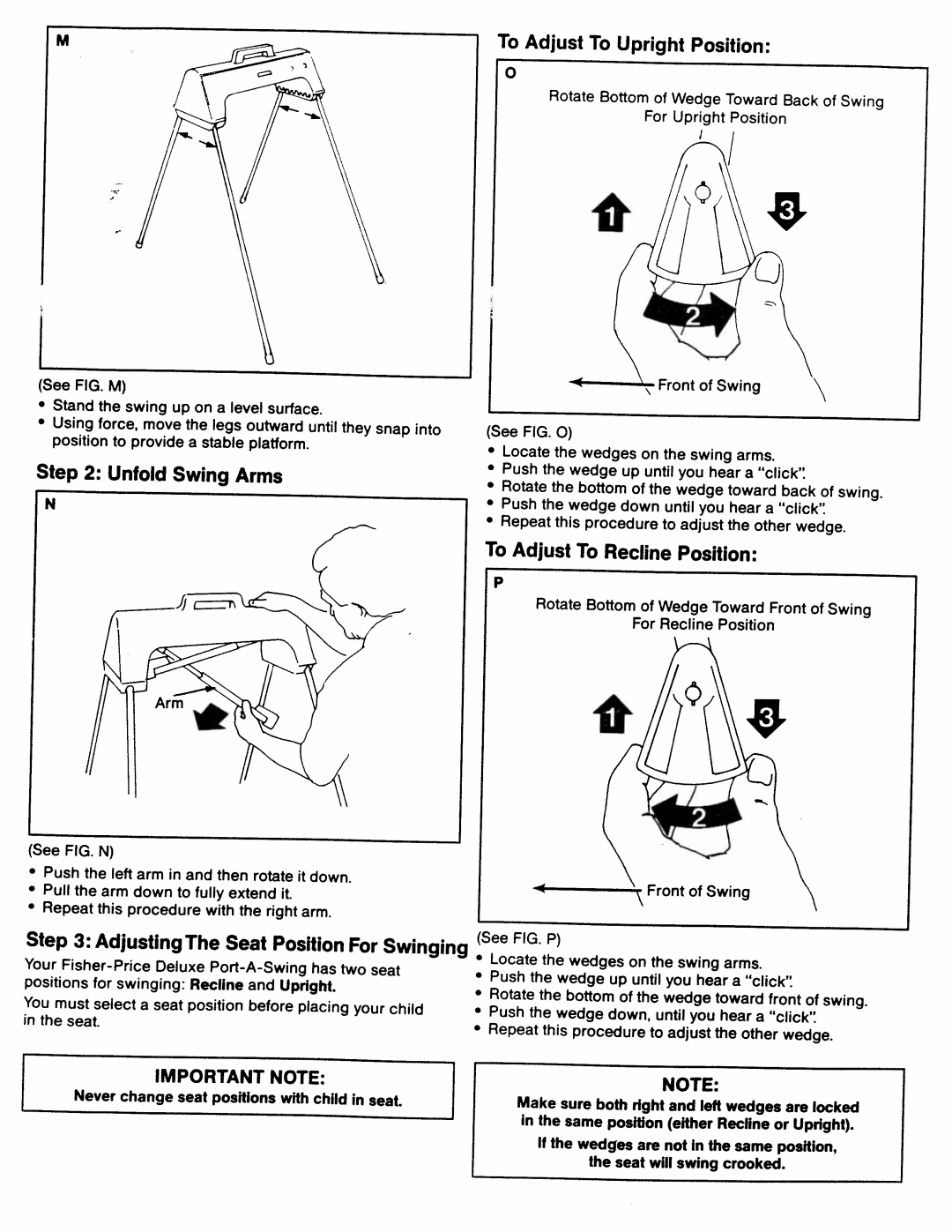 Fisher-Price 9122 manual 