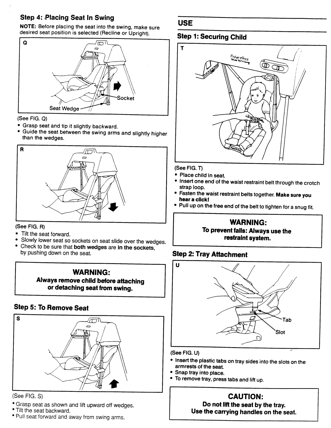 Fisher-Price 9122 manual 