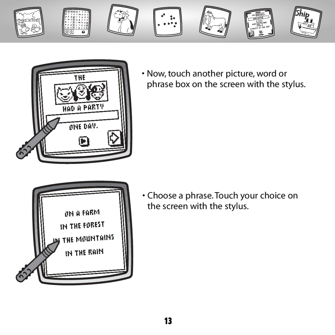 Fisher-Price B8287 owner manual 