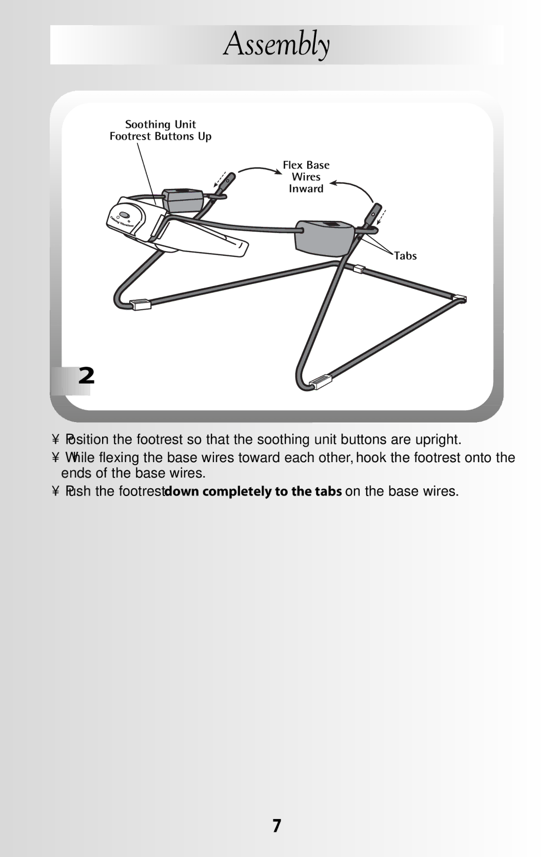 Fisher-Price B8865 manual Assembly 