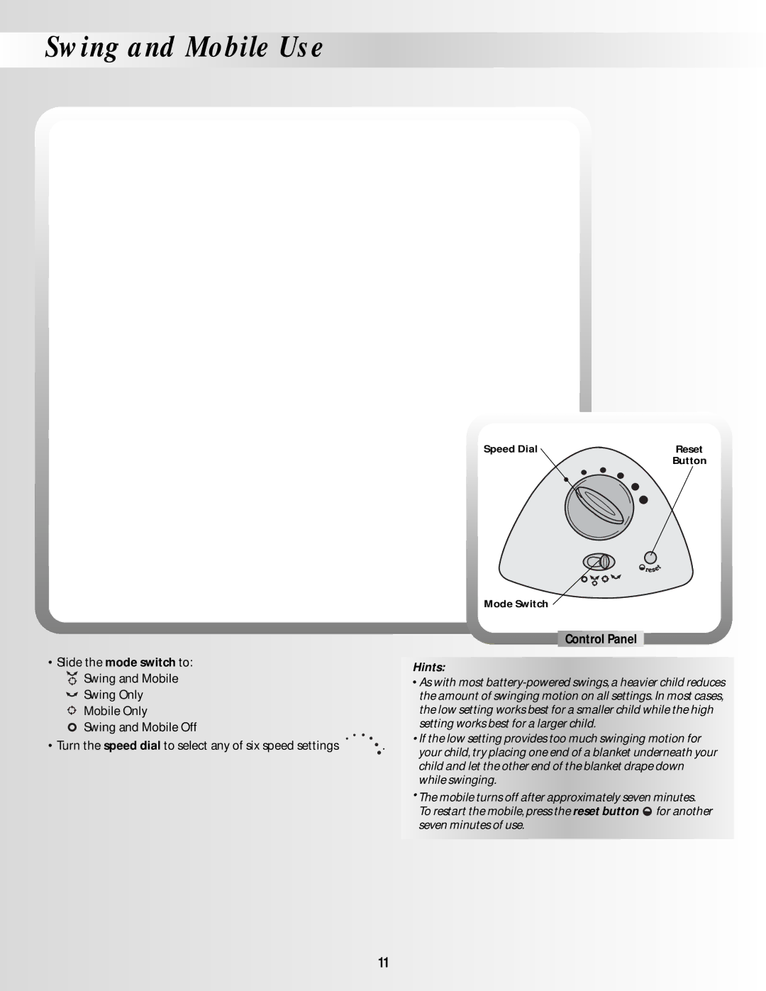 Fisher-Price BO639 instruction sheet On all 