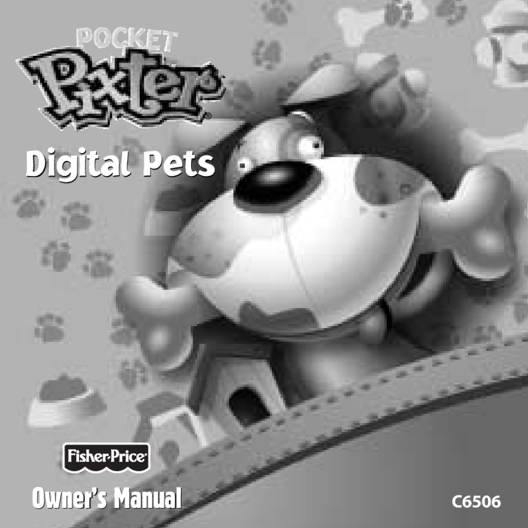 Fisher-Price C6506 owner manual Digital Pets 