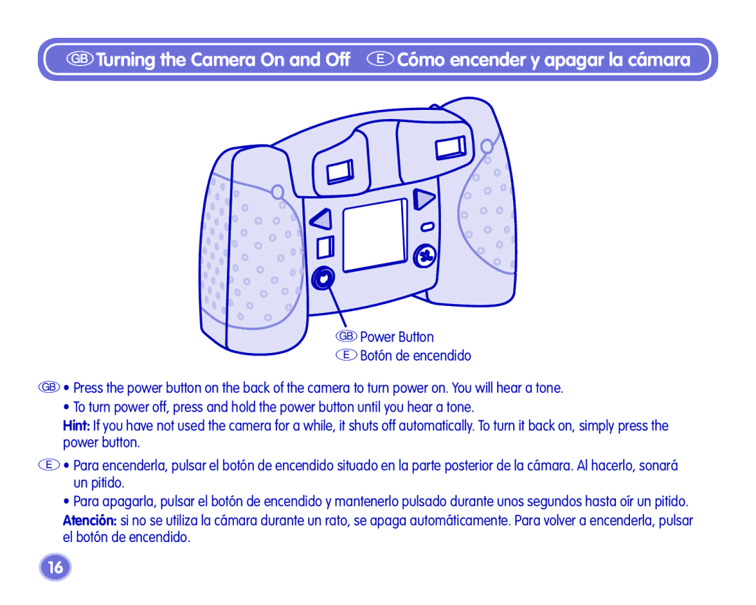 Fisher-Price Camera manual 