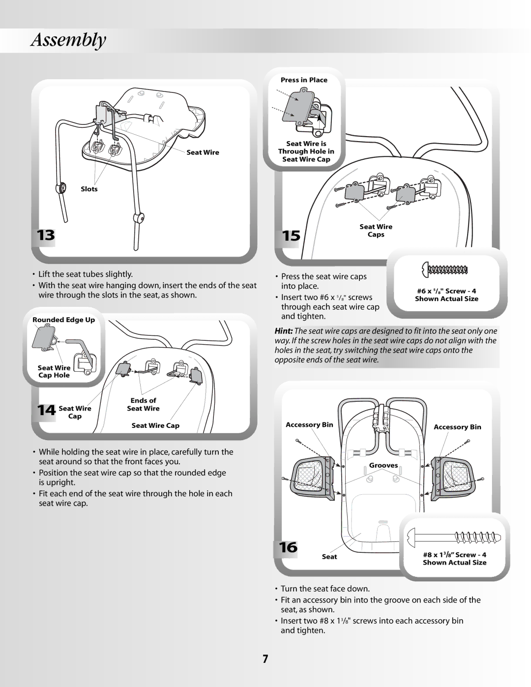 Fisher-Price B3469, G5175, B2108 manual Cap 