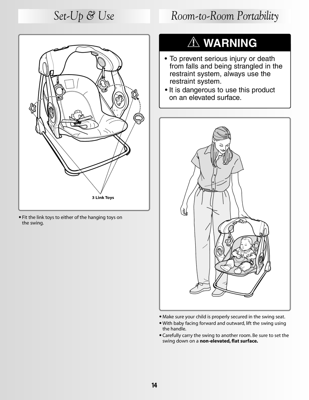 Fisher-Price G5912 manual Oom 