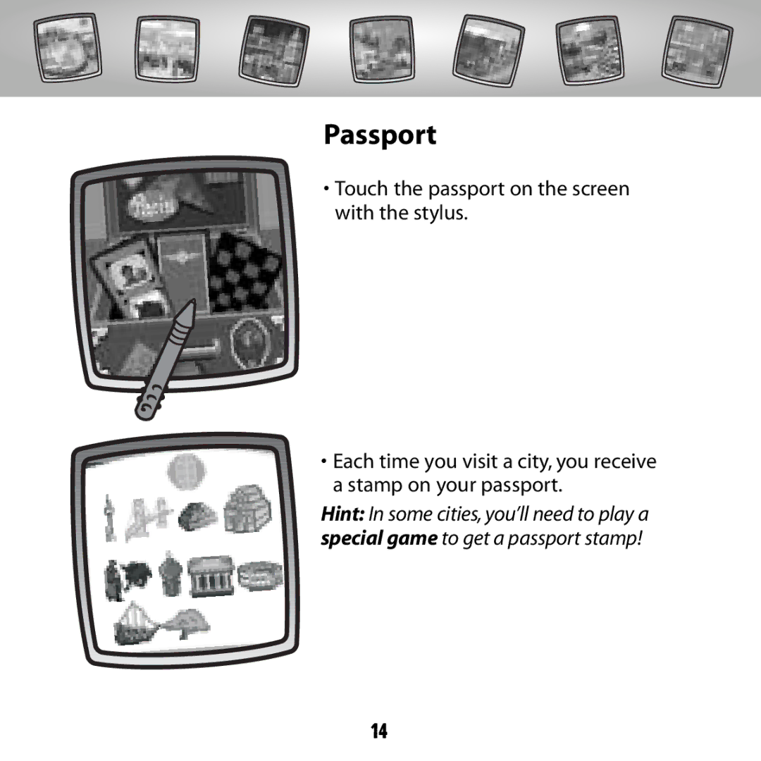 Fisher-Price G6512 owner manual Passport 