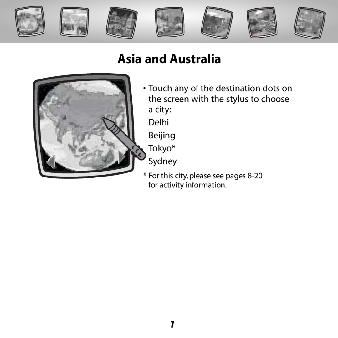 Fisher-Price G6512 owner manual Asia and Australia 