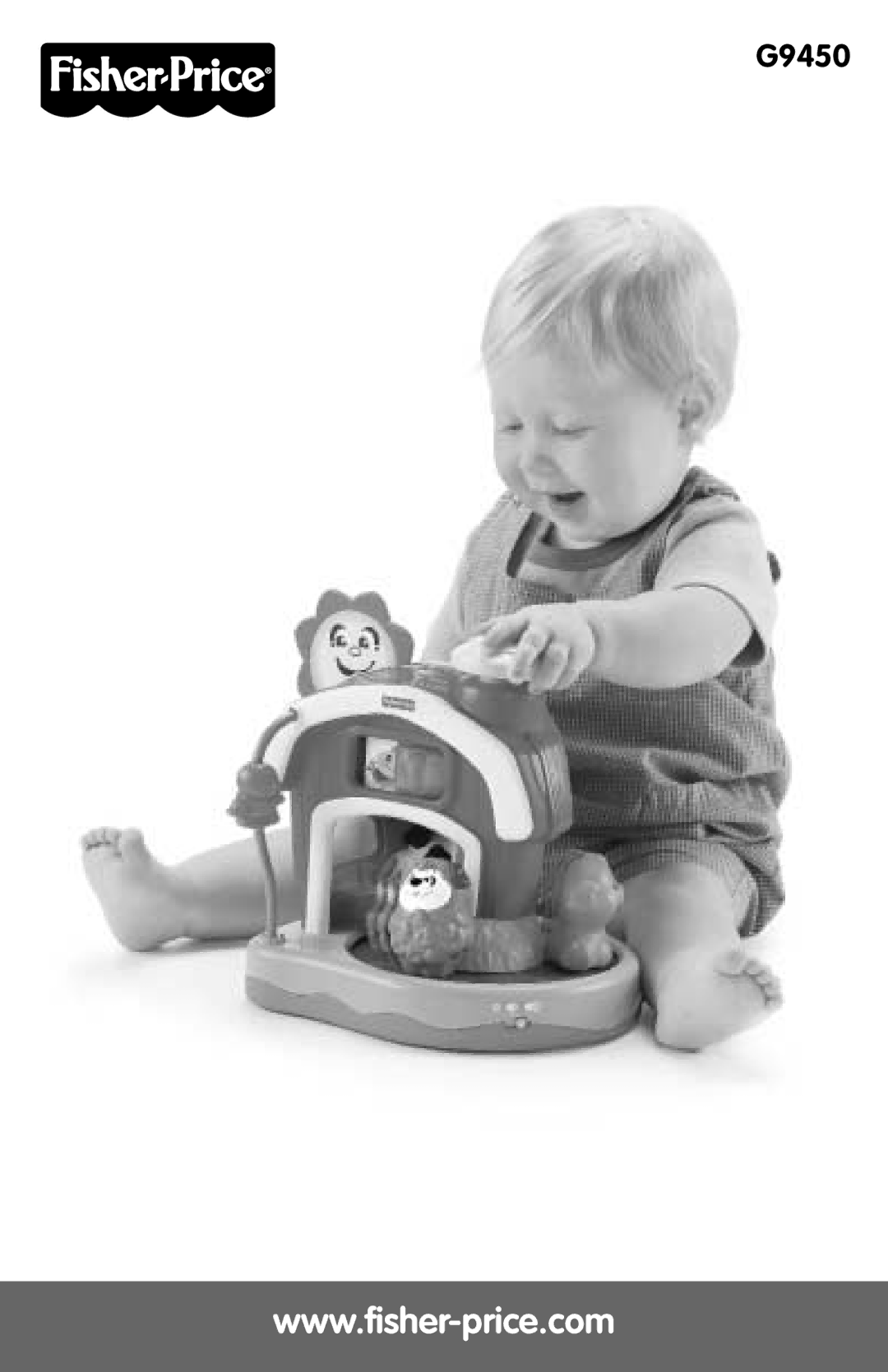 Fisher-Price G9450 manual 