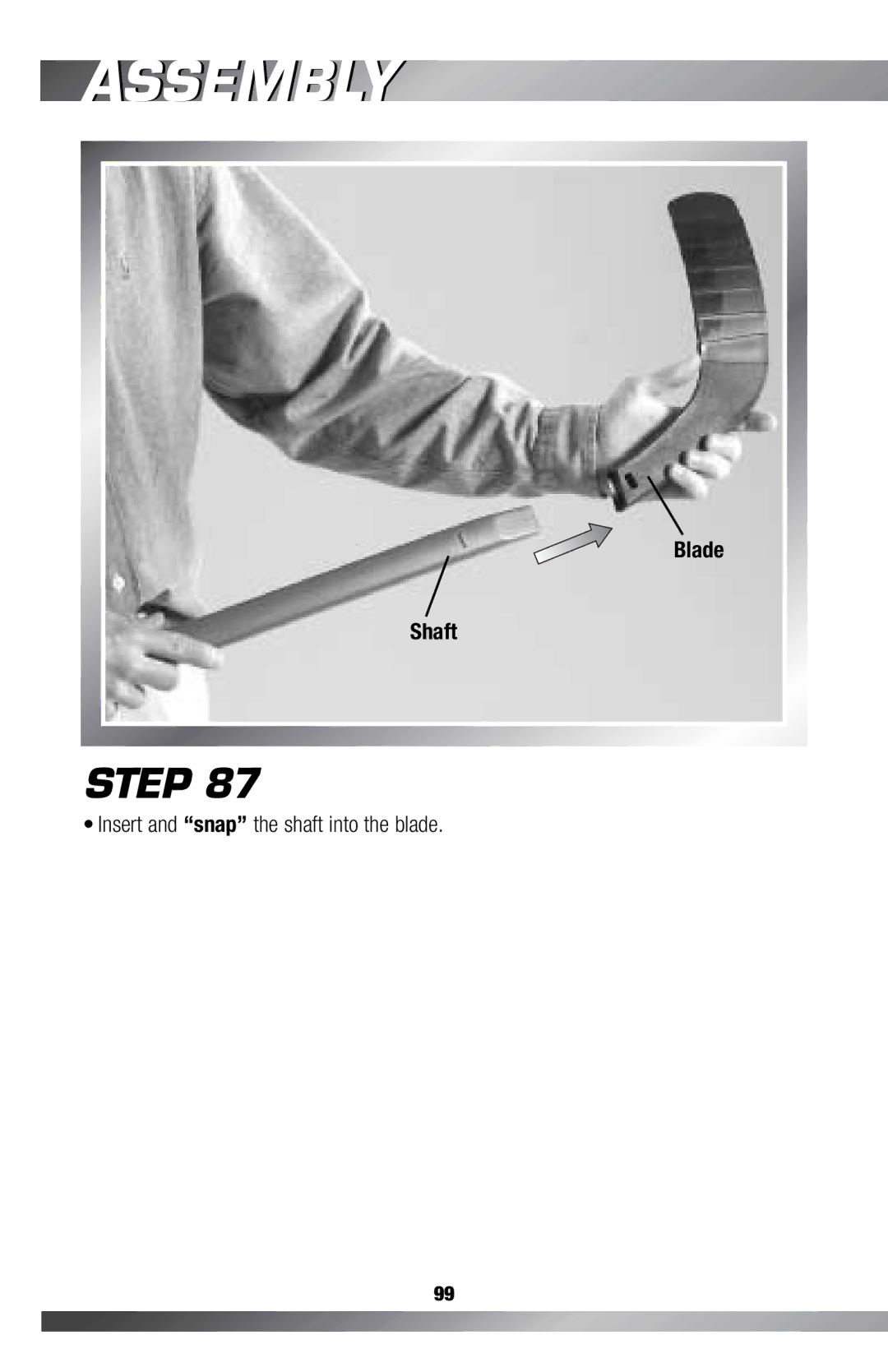 Fisher-Price H0127, C4492 owner manual Blade Shaft 