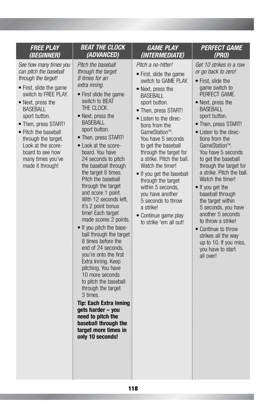 Fisher-Price C4492, H0127 owner manual 118 