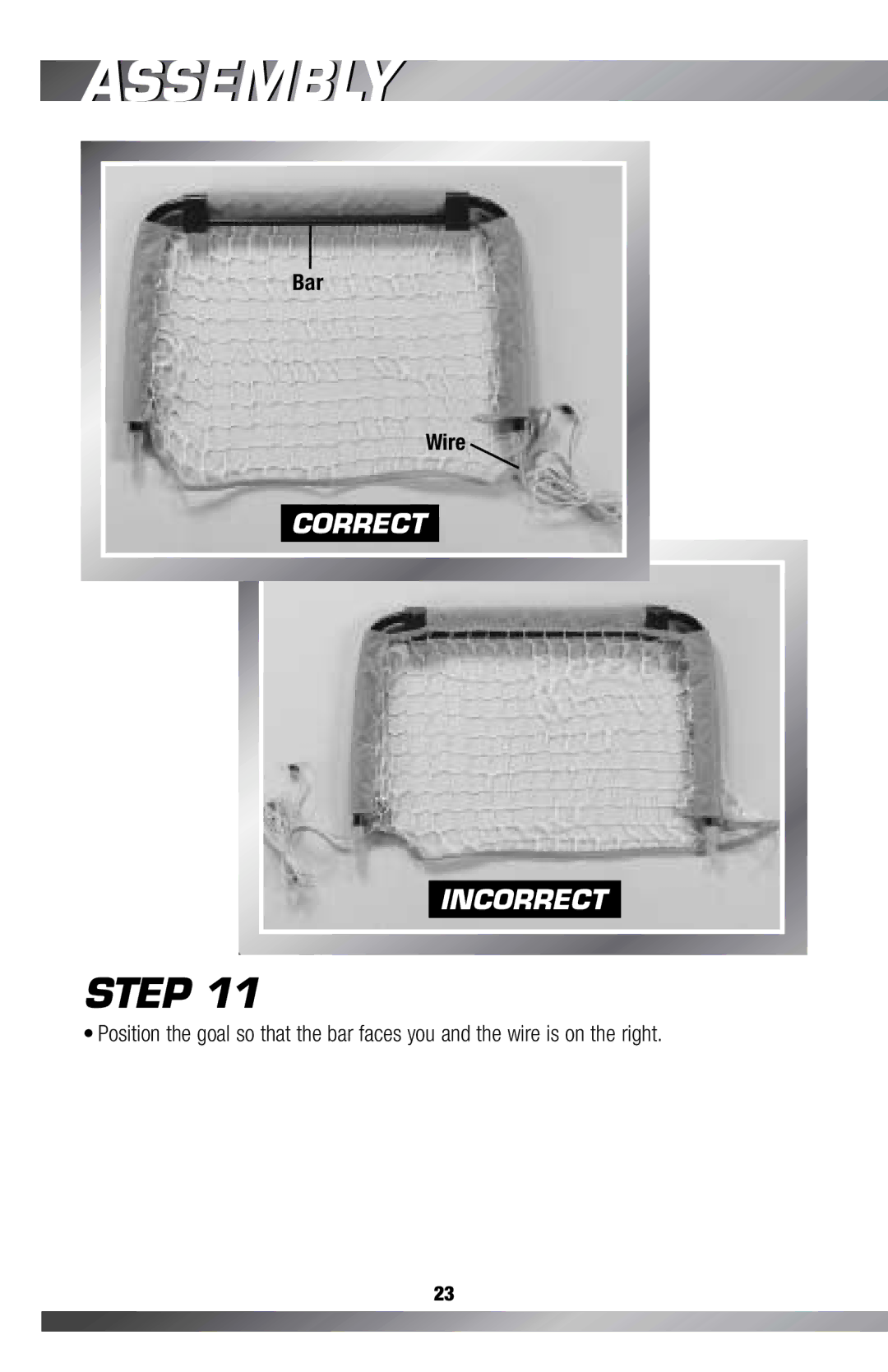 Fisher-Price H0127, C4492 owner manual Correct Incorrect 